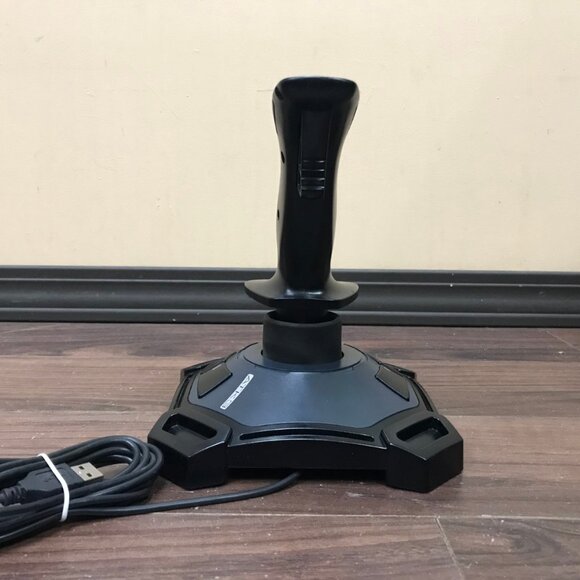 Logitech Attack 3 Gaming Joystick PC Wired USB ATK3 Flight Stick Controller - Picture 7 of 10